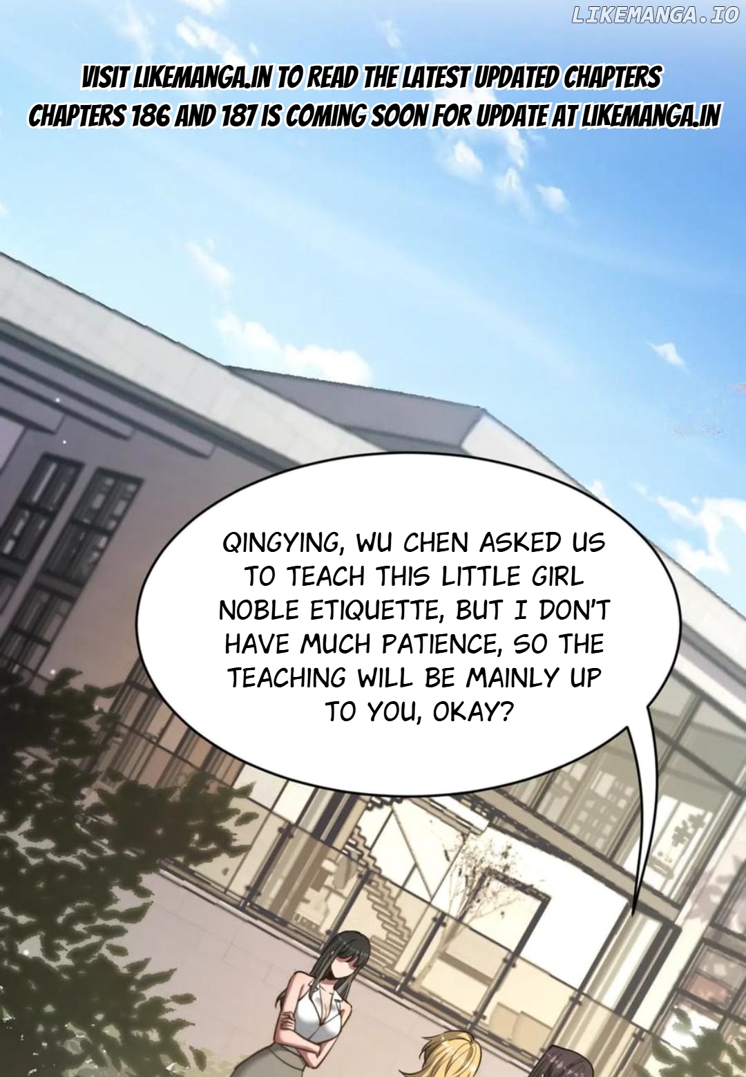 I’m Trapped In This Day For One Thousand Years Chapter 185 - page 1